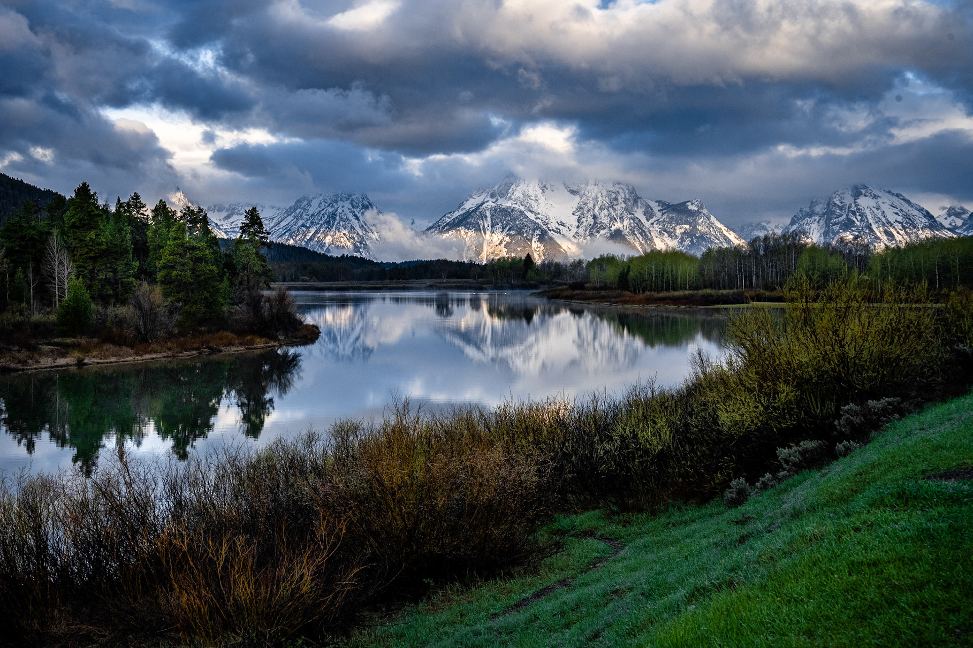 Schwabacher Landing, Grand Teton NP