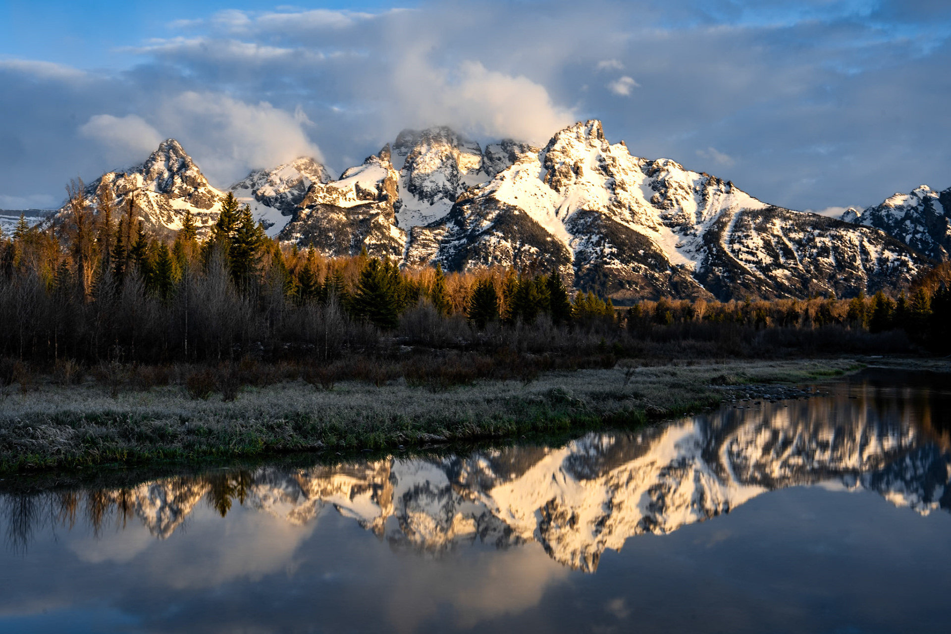 Schwabacher Landing, Grand Teton NP