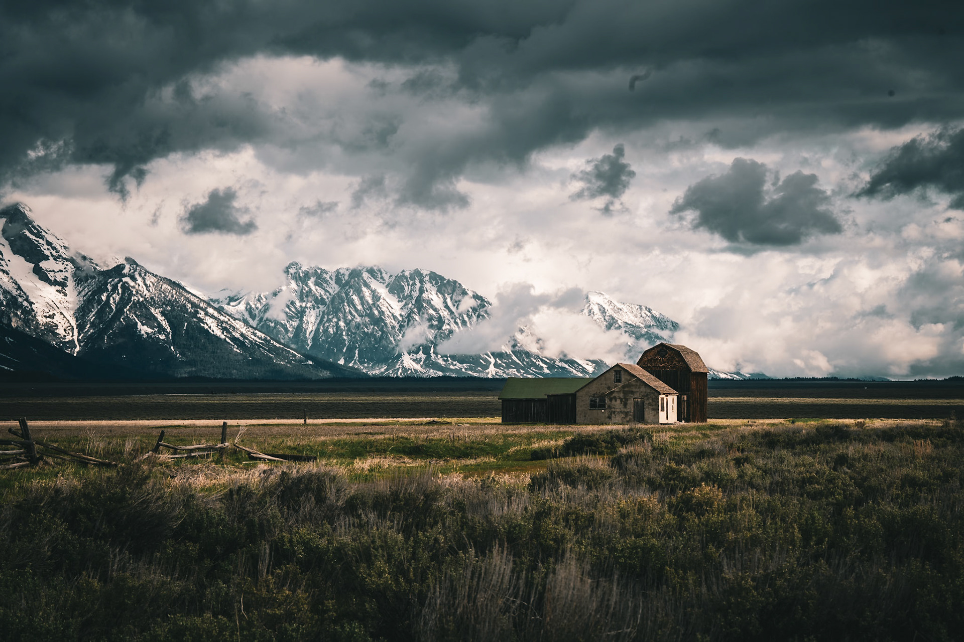 Mormon Row, Grand Teton NP