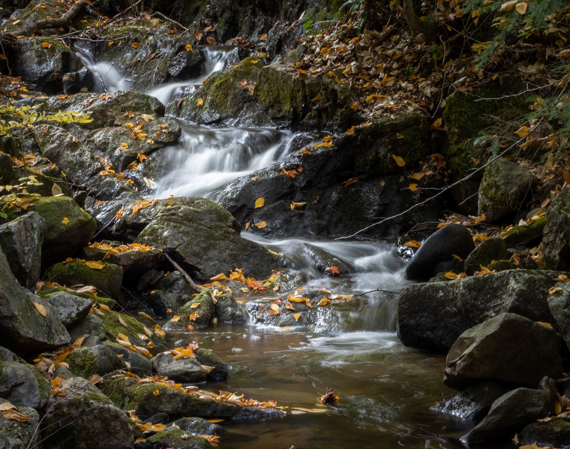 Small waterfall