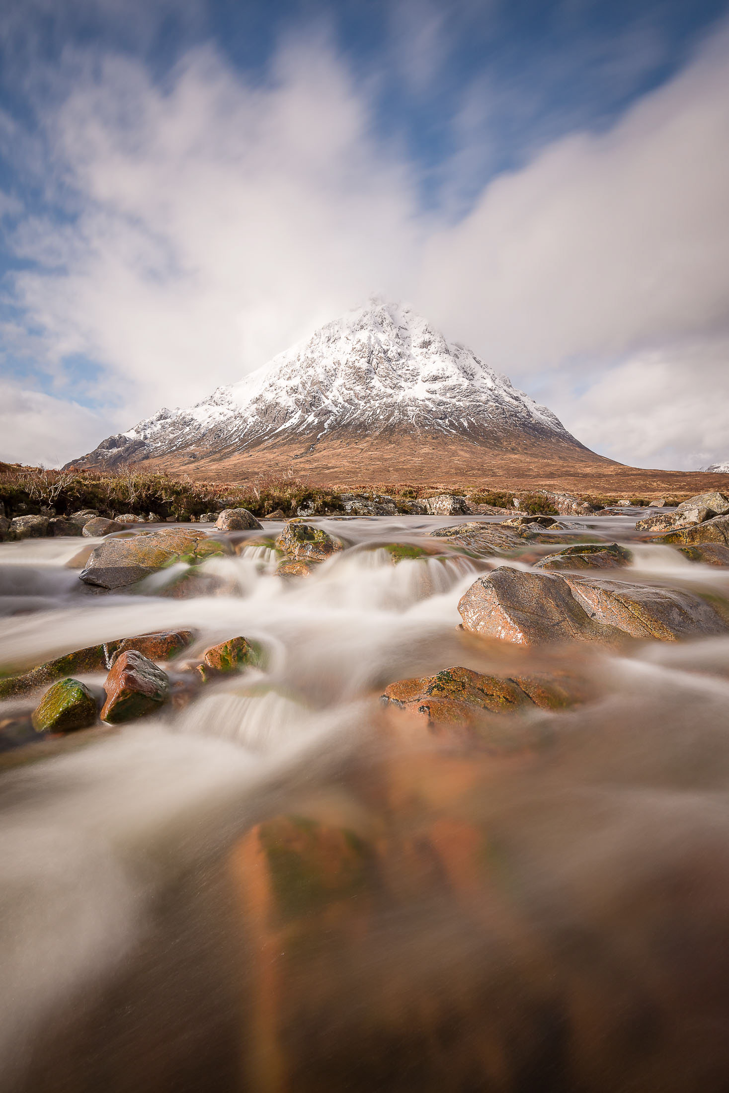 Scotland photo landscape photography Glen Coe Buachaille Etive Mor