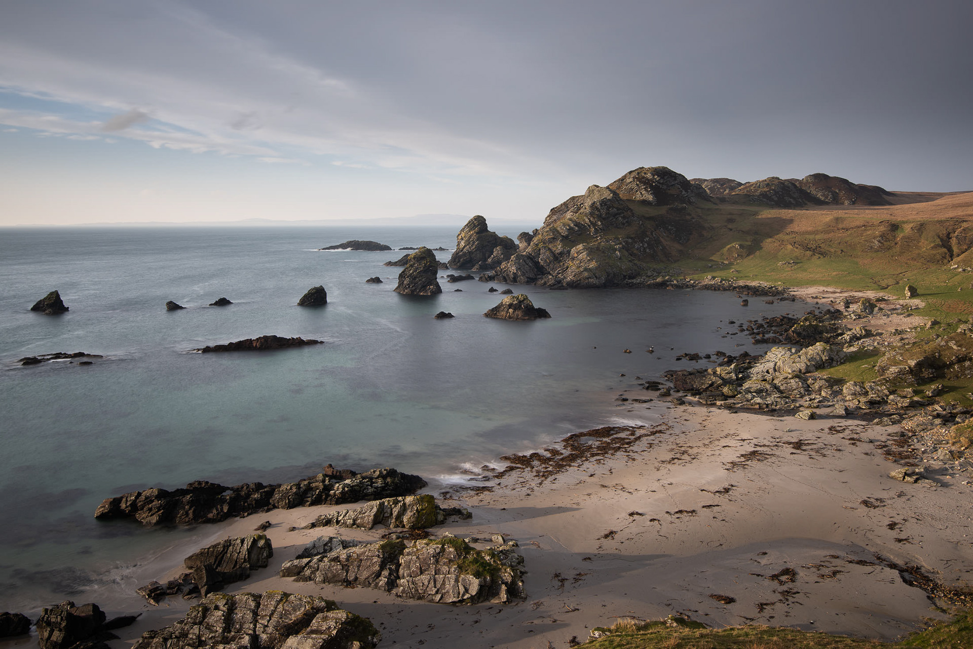 Niall Anderson Photography Lower Killeayan The Oa Islay Scotland Rocks Sea