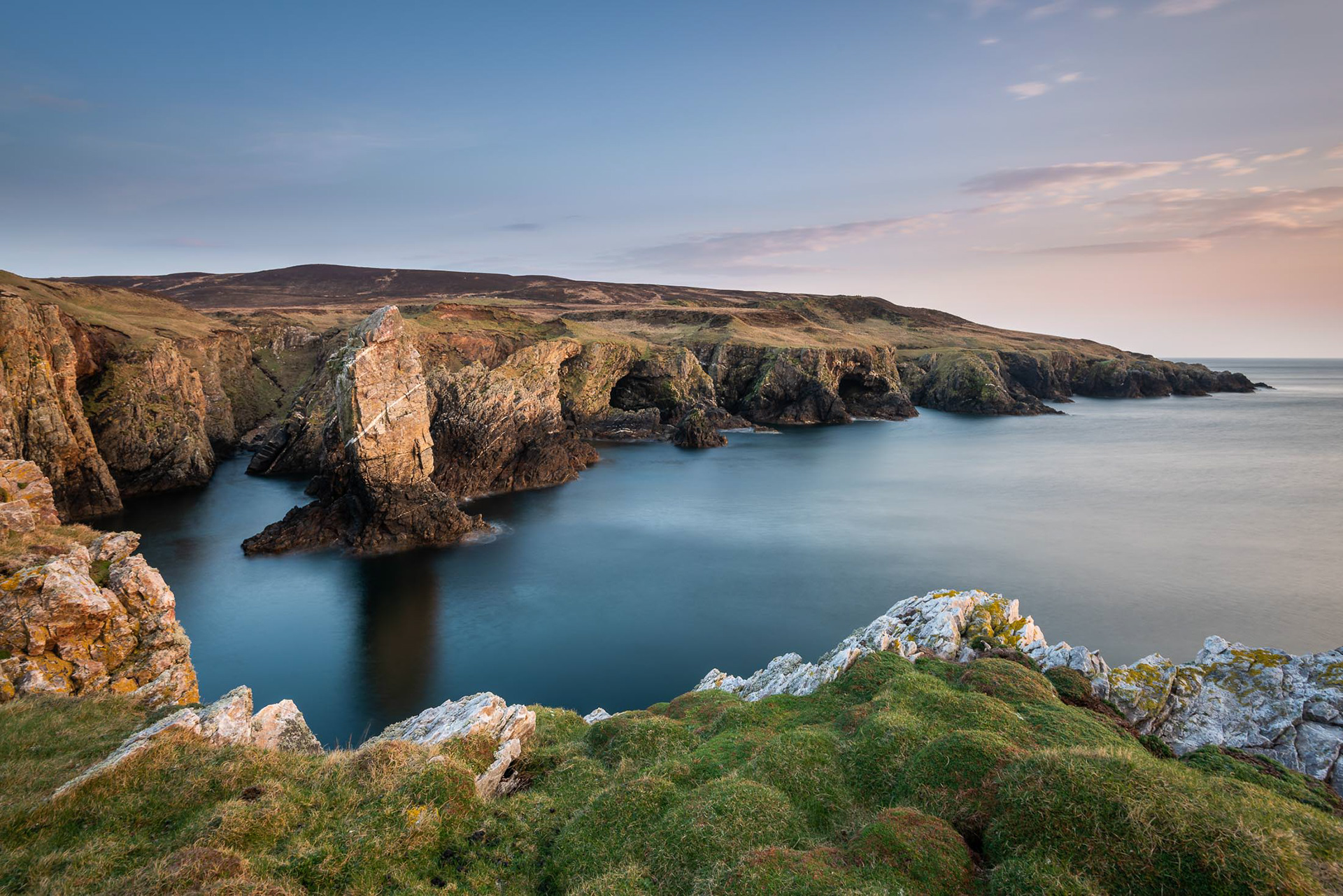 Islay photo landscape photography Soldier's Rock Oa