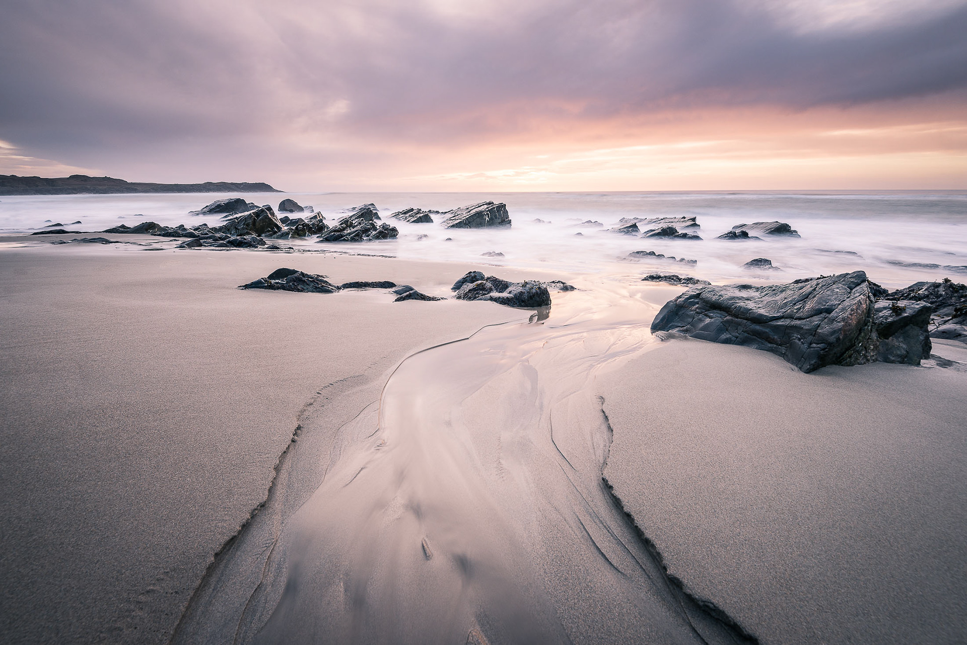 Islay photo landscape photography Saligo Sunset