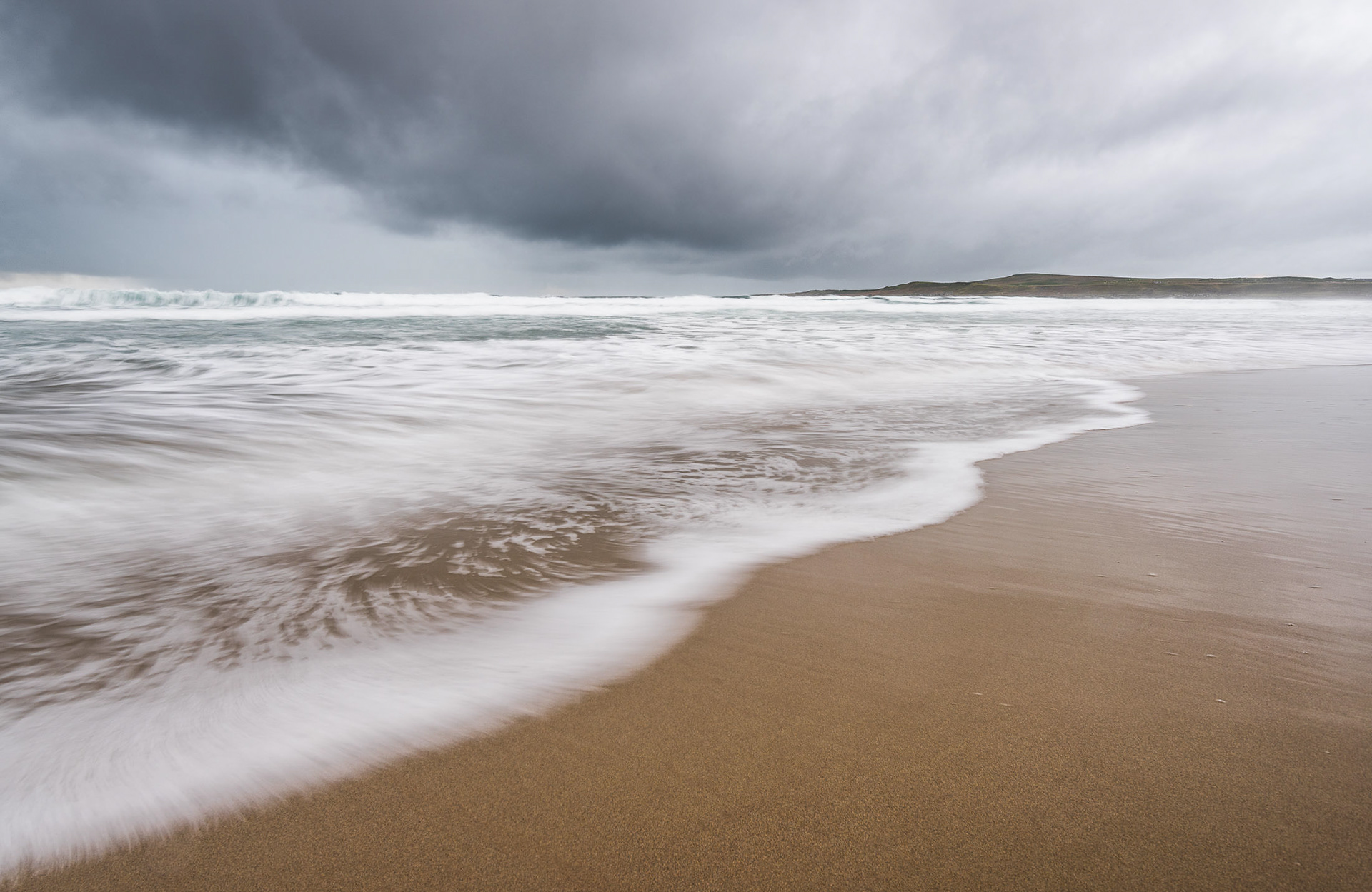 Niall Anderson Photography Machir Bay Kichoman Beach Islay Cloud Wave Sand Scotland