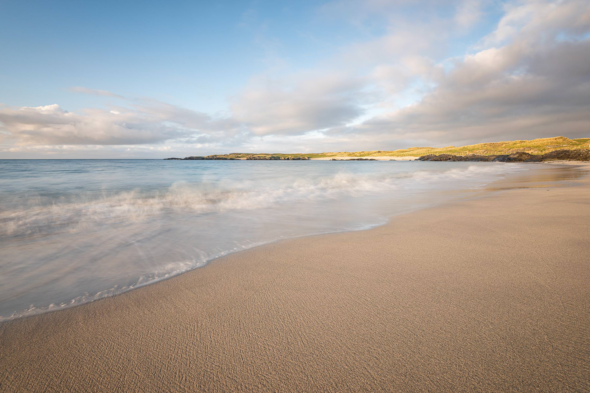 Islay photo landscape photography beach Sanaigmore Beach Waves