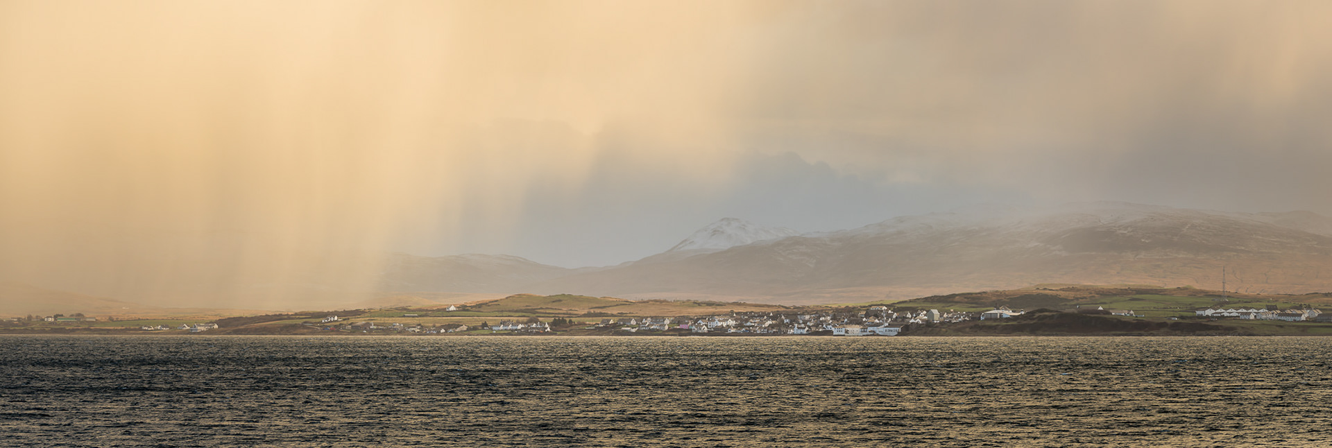 Islay photo landscape photography Bowmore Storm From Bruichladdich