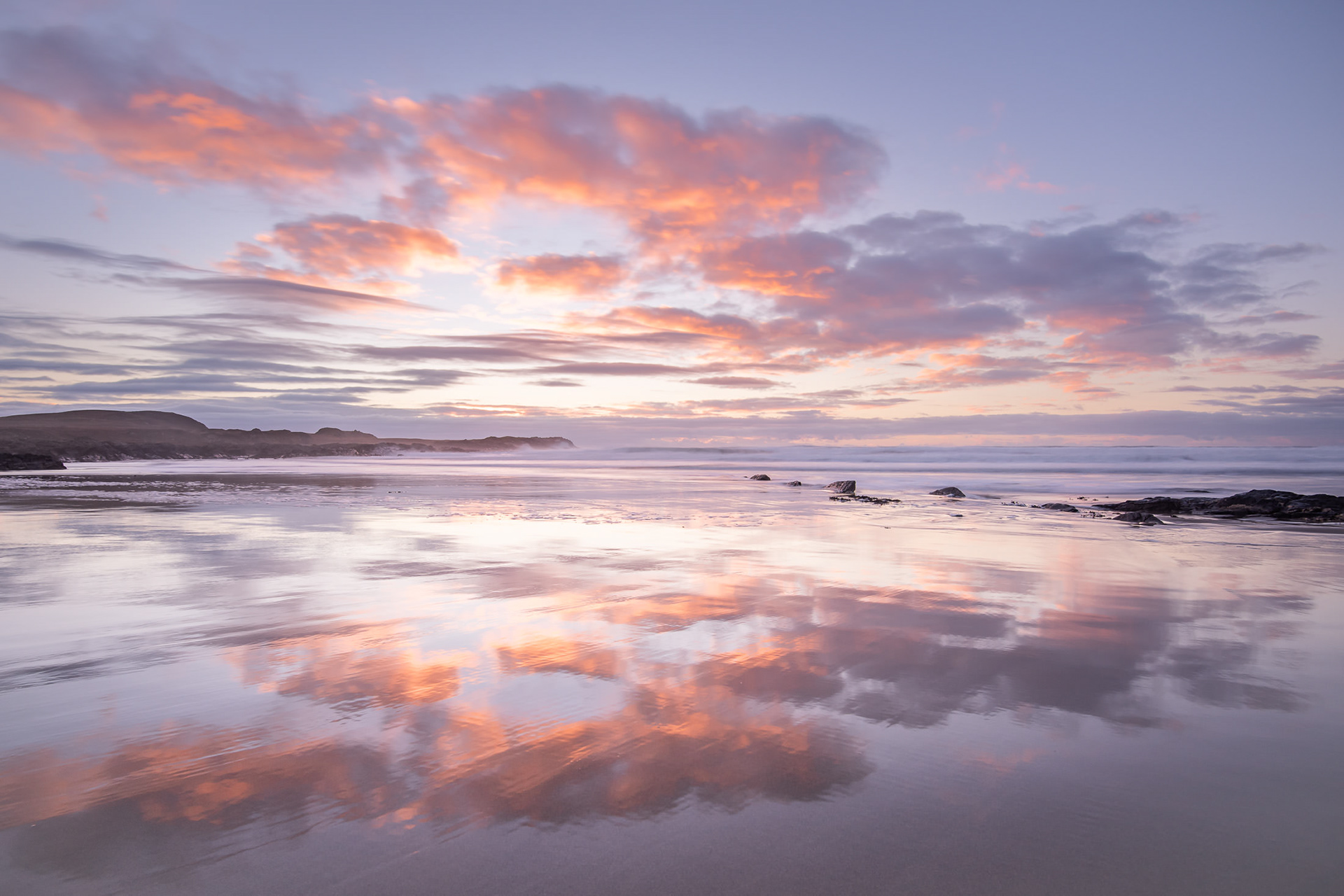 Islay photo landscape photography Saligo Sunset reflection