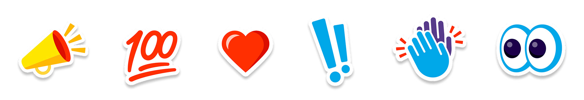 Vriend van de Show emoticons ontwerp