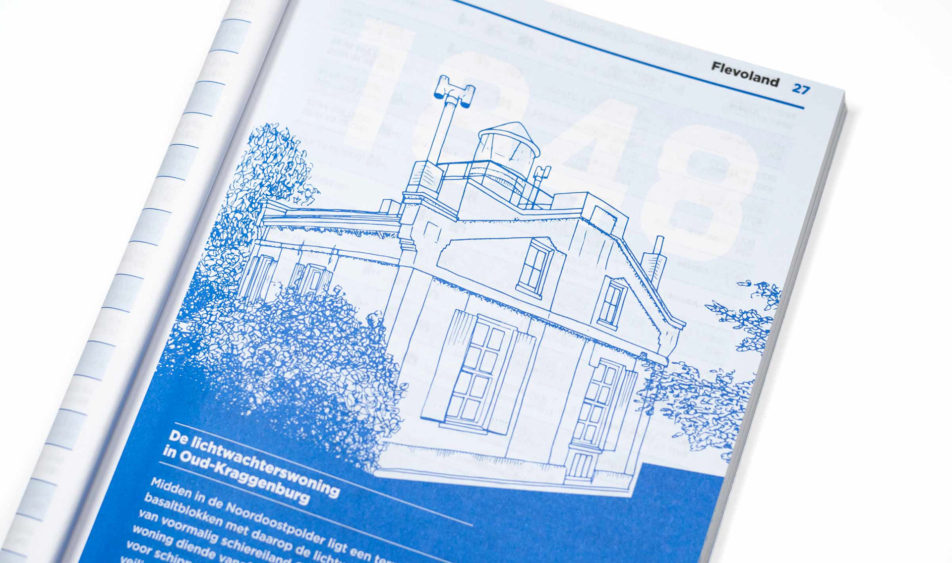 Illustratie - Vrienden op de Fiets - fineliner