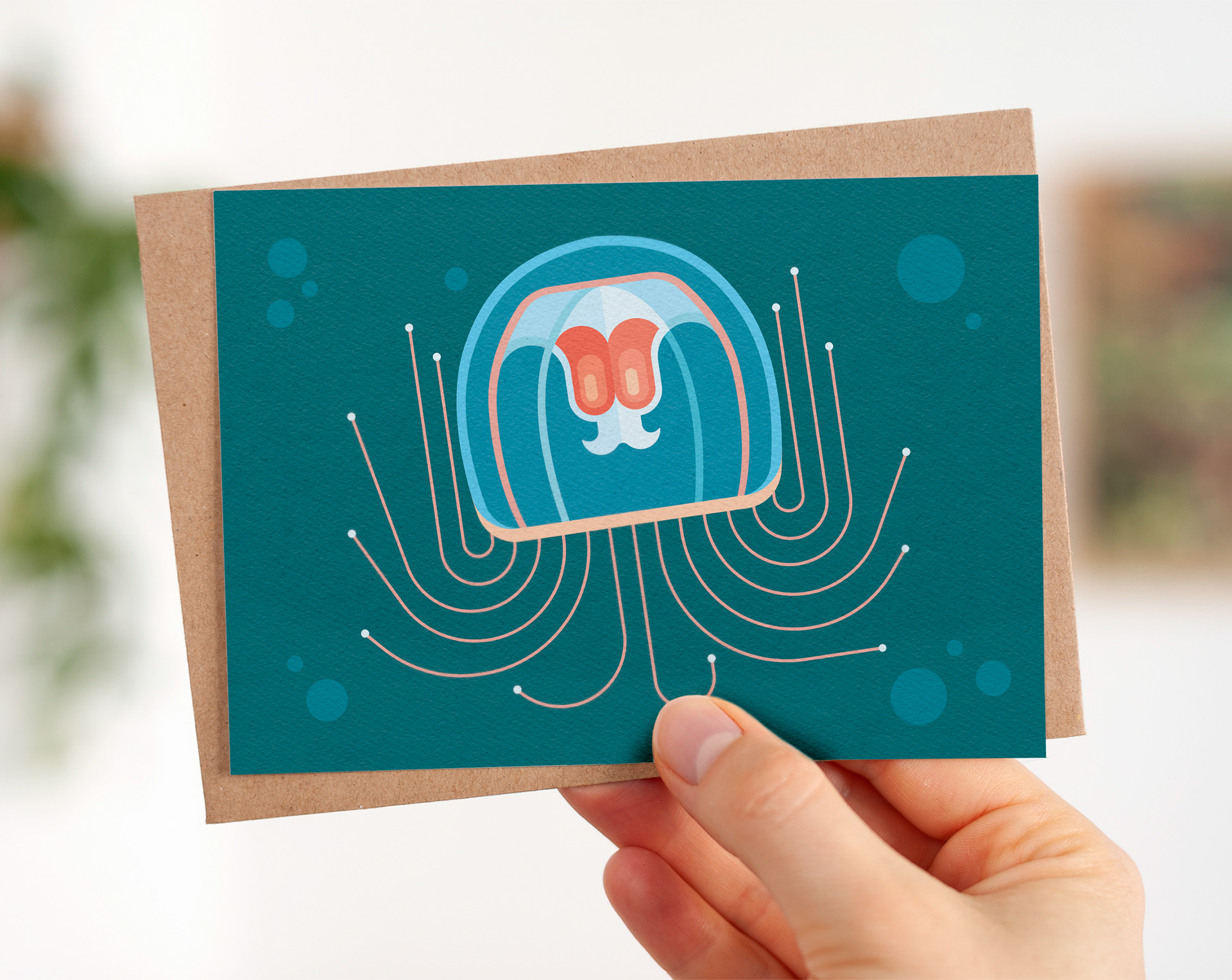 Illustratie van plankton: Turritopsis dohrnii 