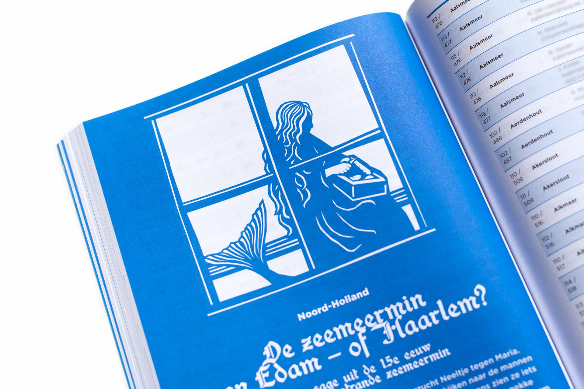 illustratie - Vrienden op de Fiets - papier cut-out