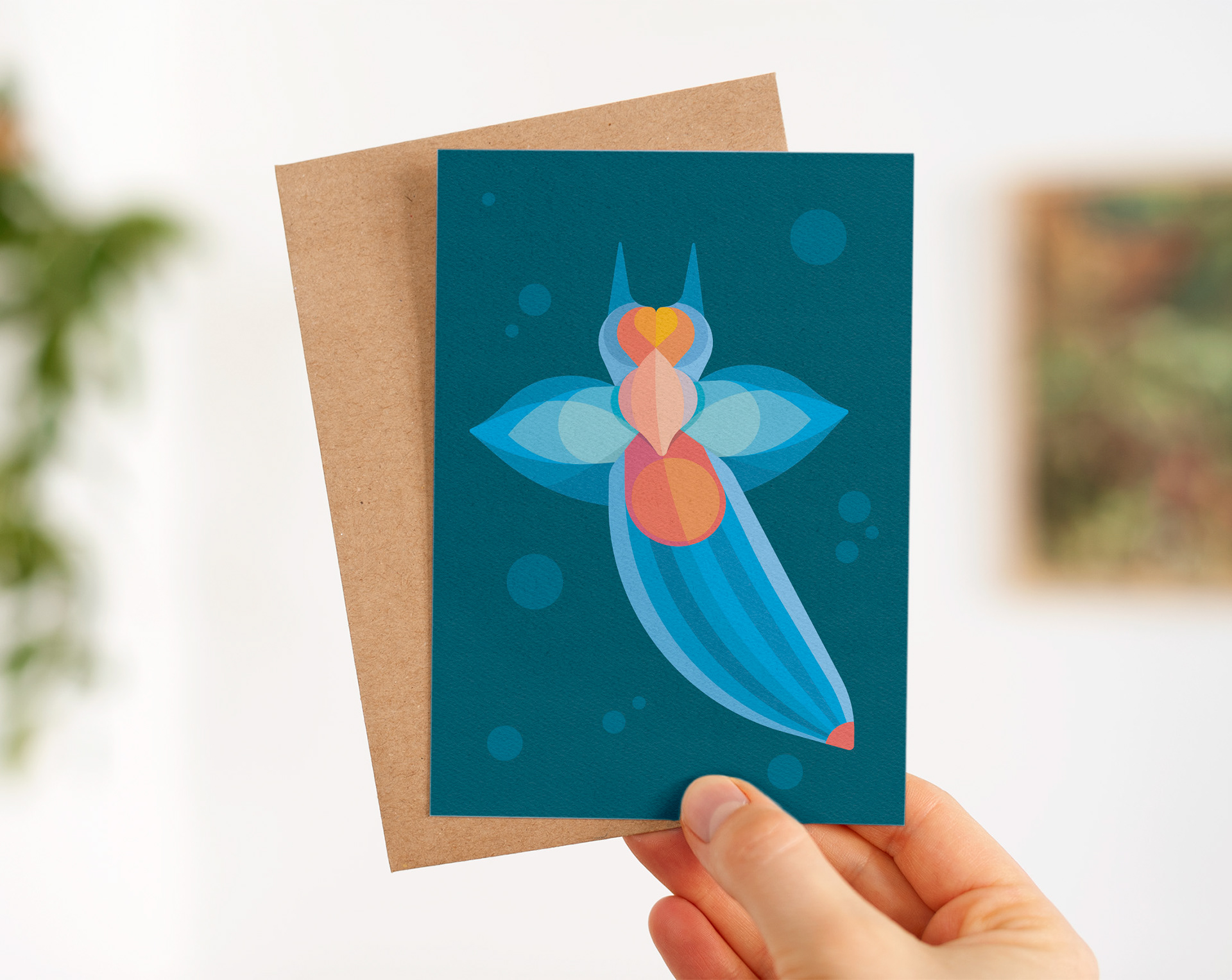 Illustratie van plankton: Clione limacina