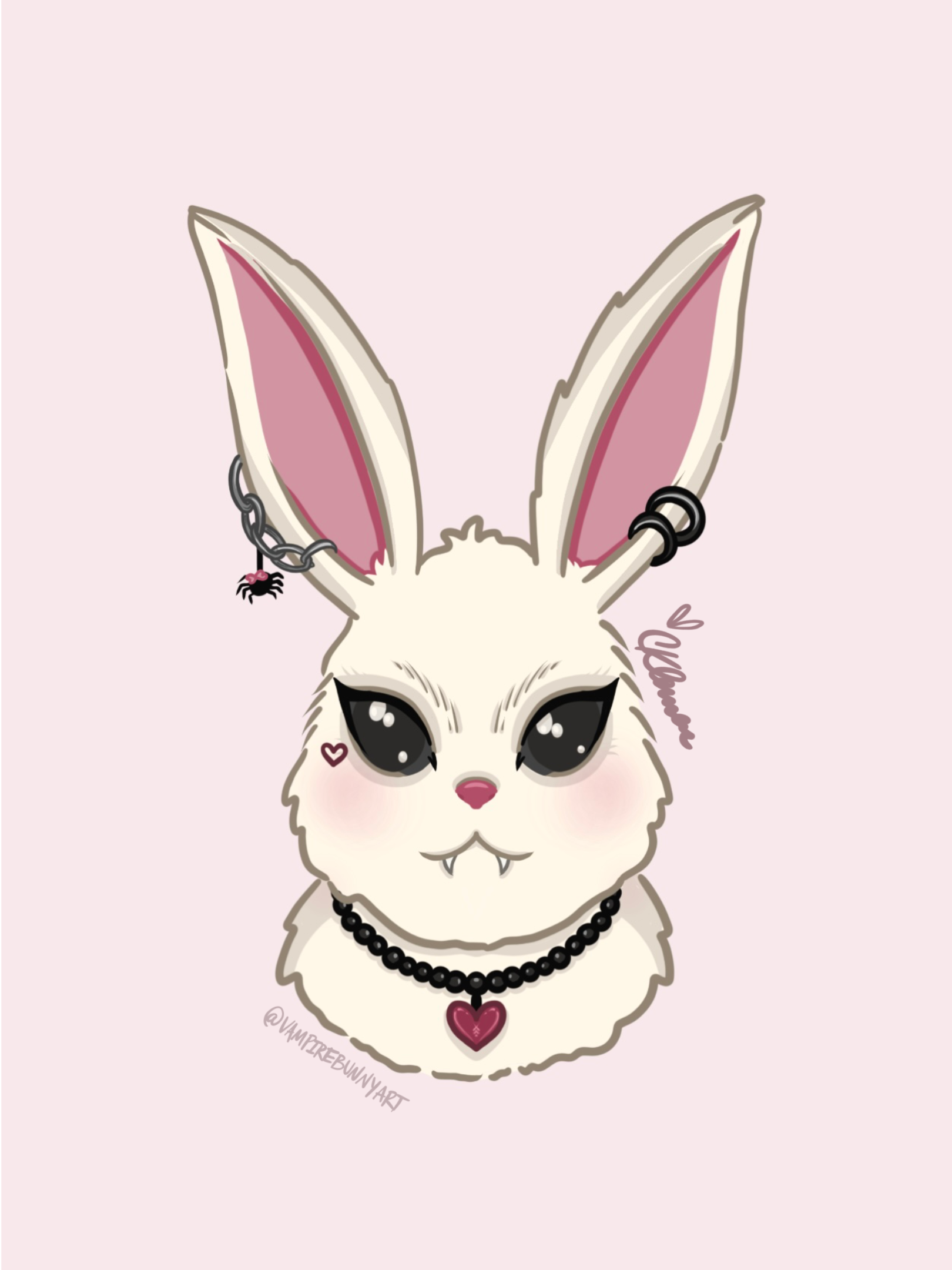 Vampire Bunny, Digital