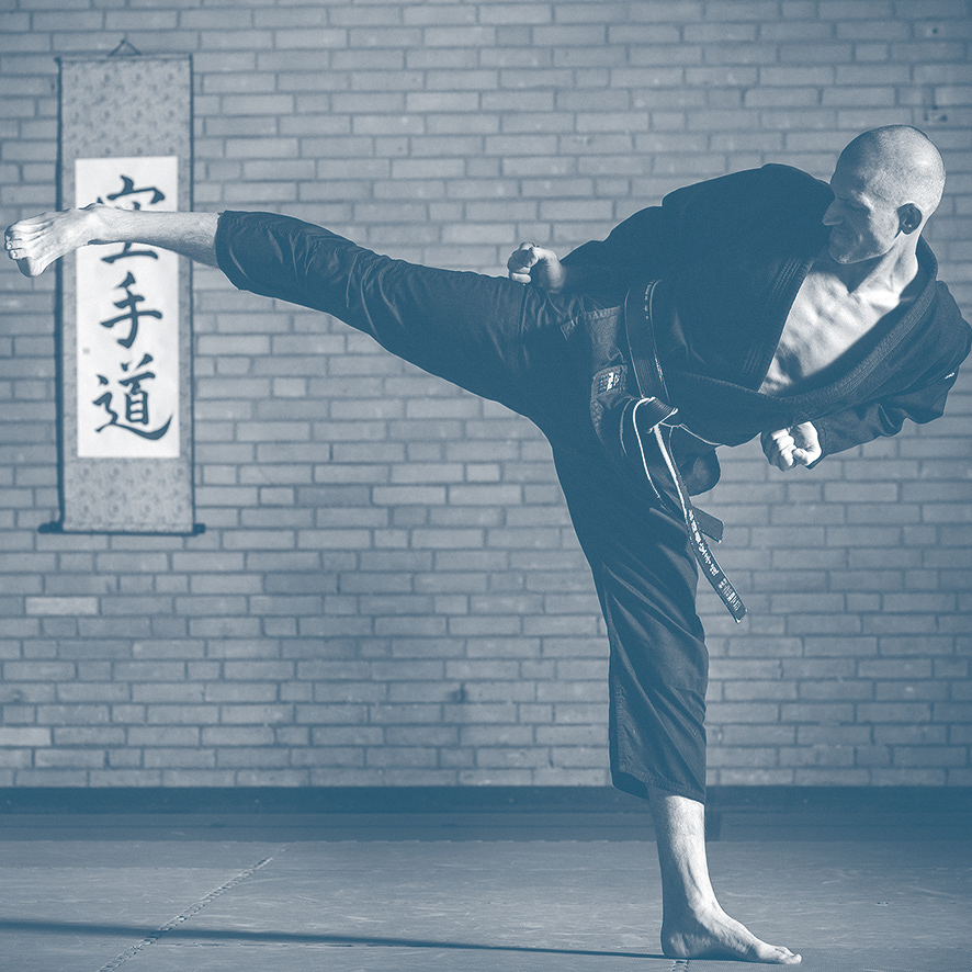 Marco de Vries, hoofdinstructeur Kenshō Kai.