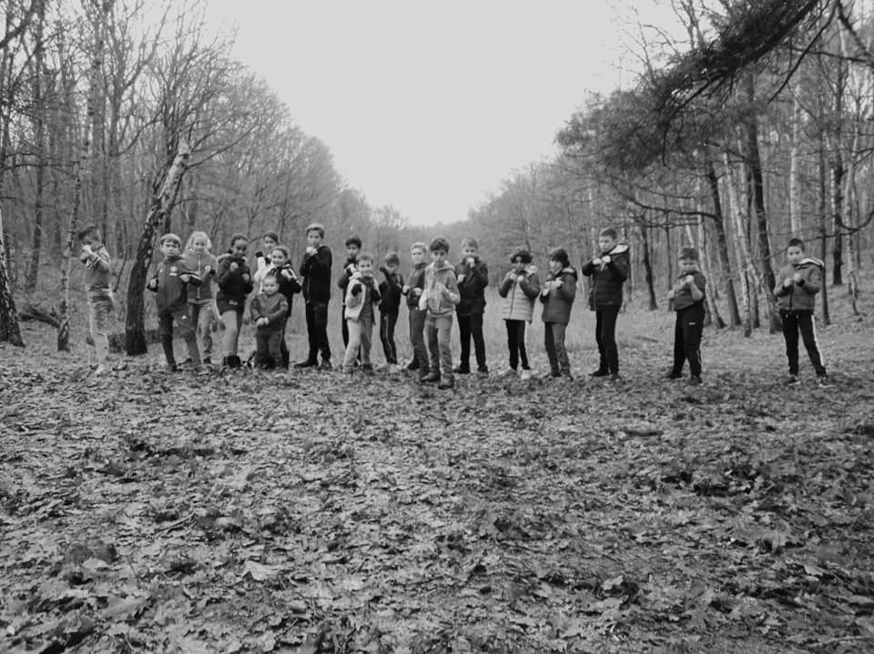bostraining tijdens corona maatregelen