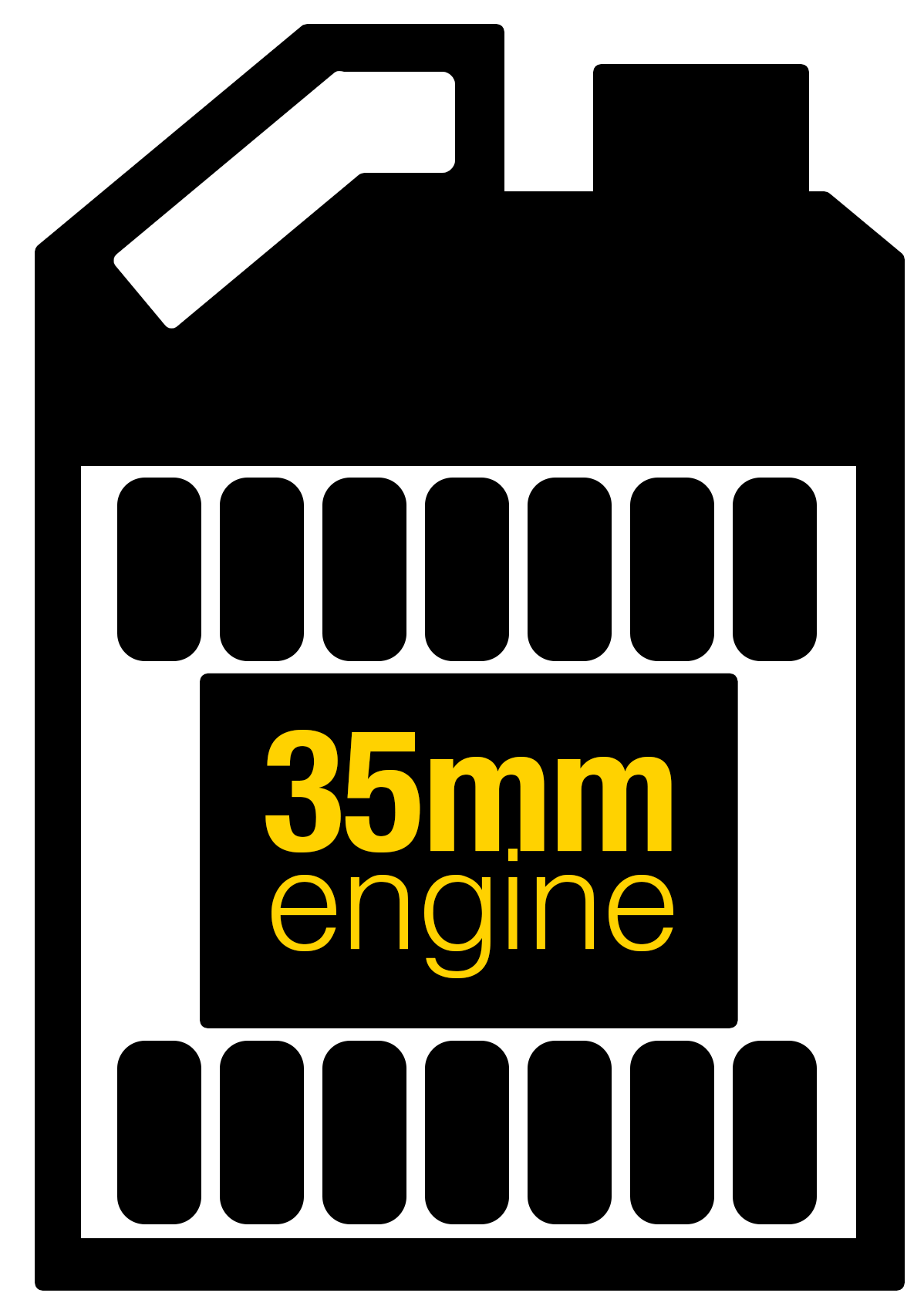 Real Cars On Real Film