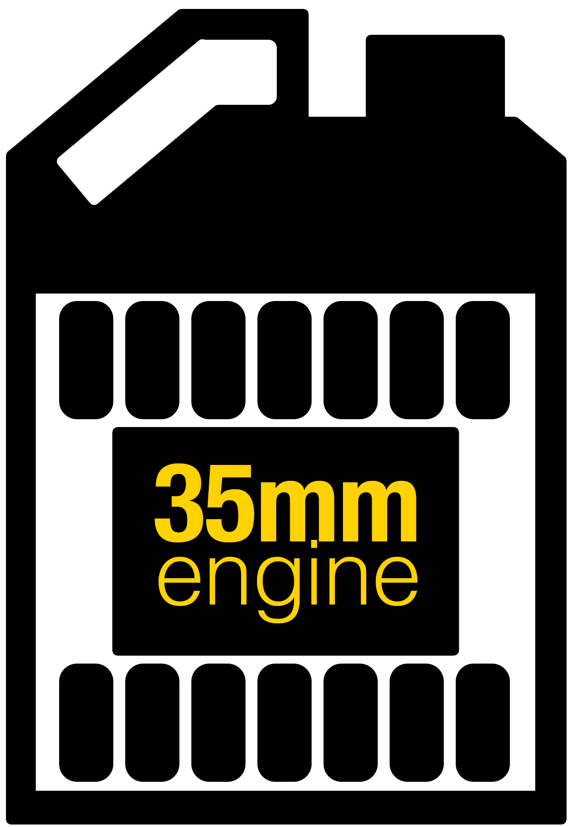 Real Cars On Real Film