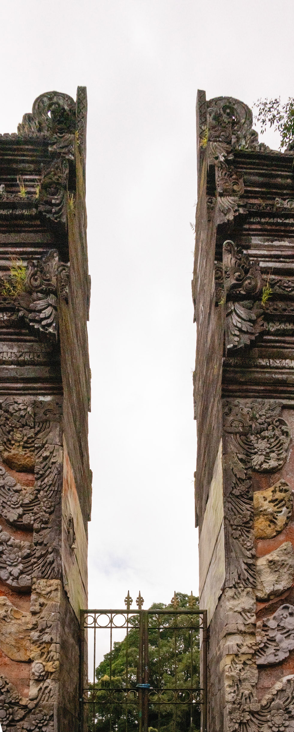 At the Tirta Empul temple, a Hindu Balinese water temple