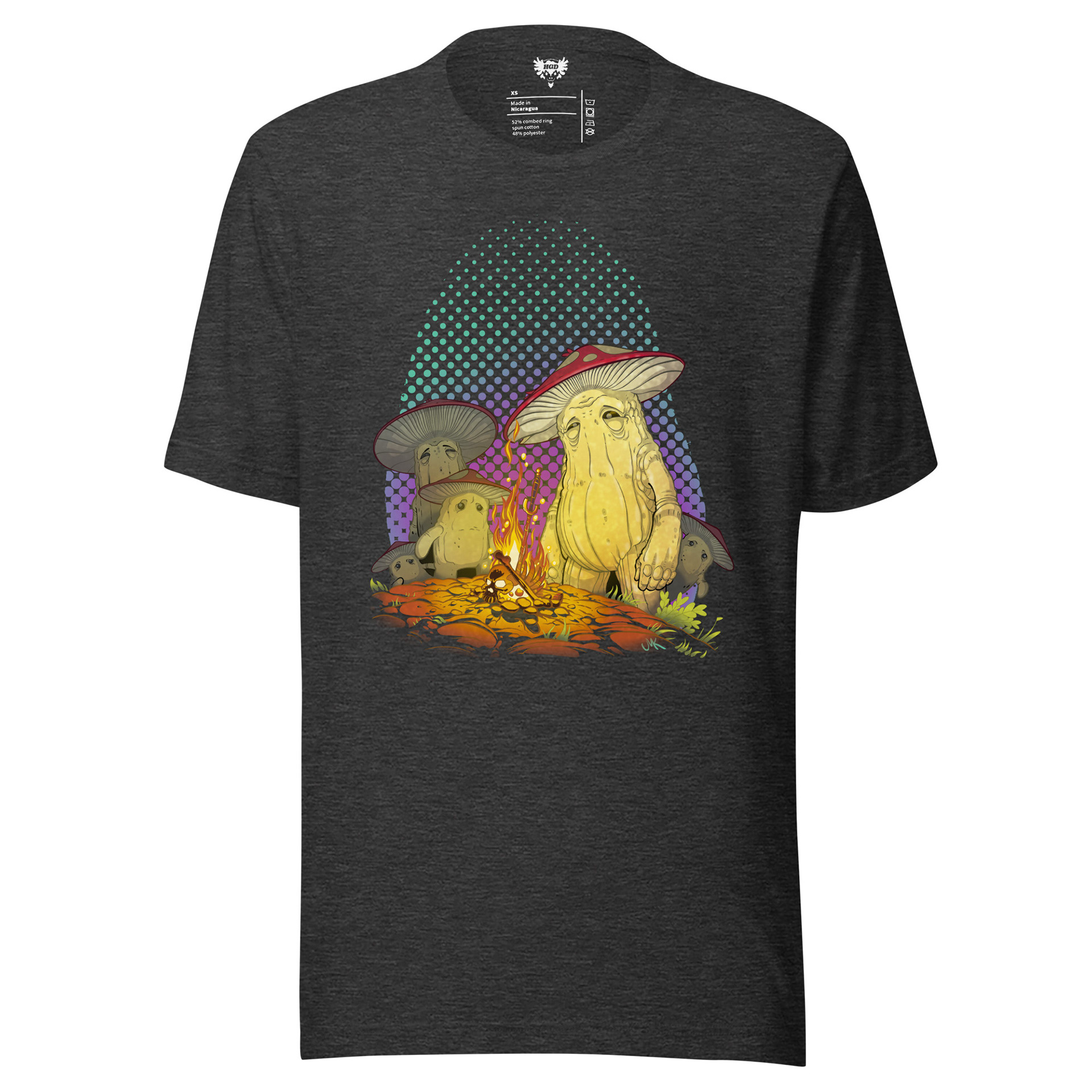 Dark Grey Heather
