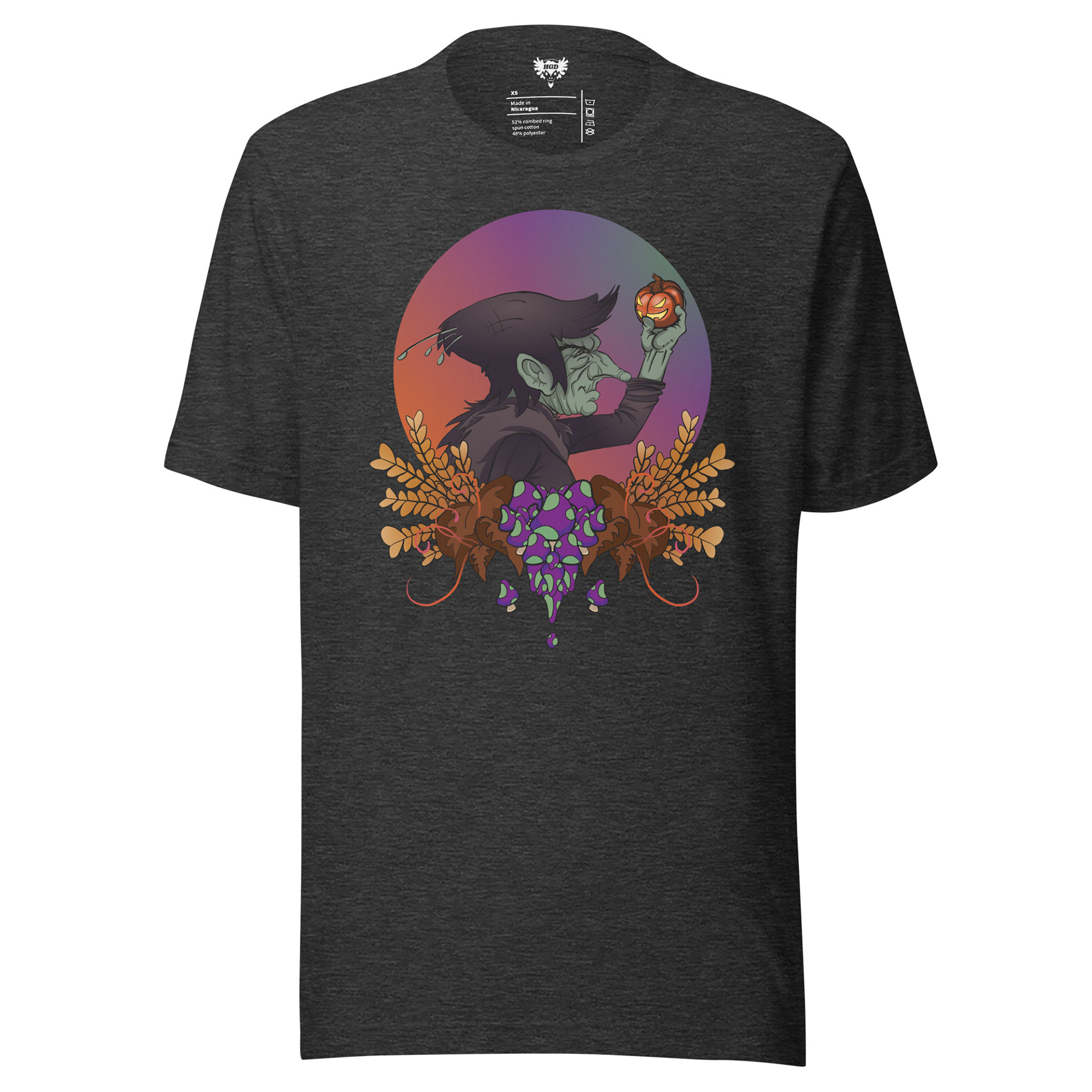 Dark Grey Heather