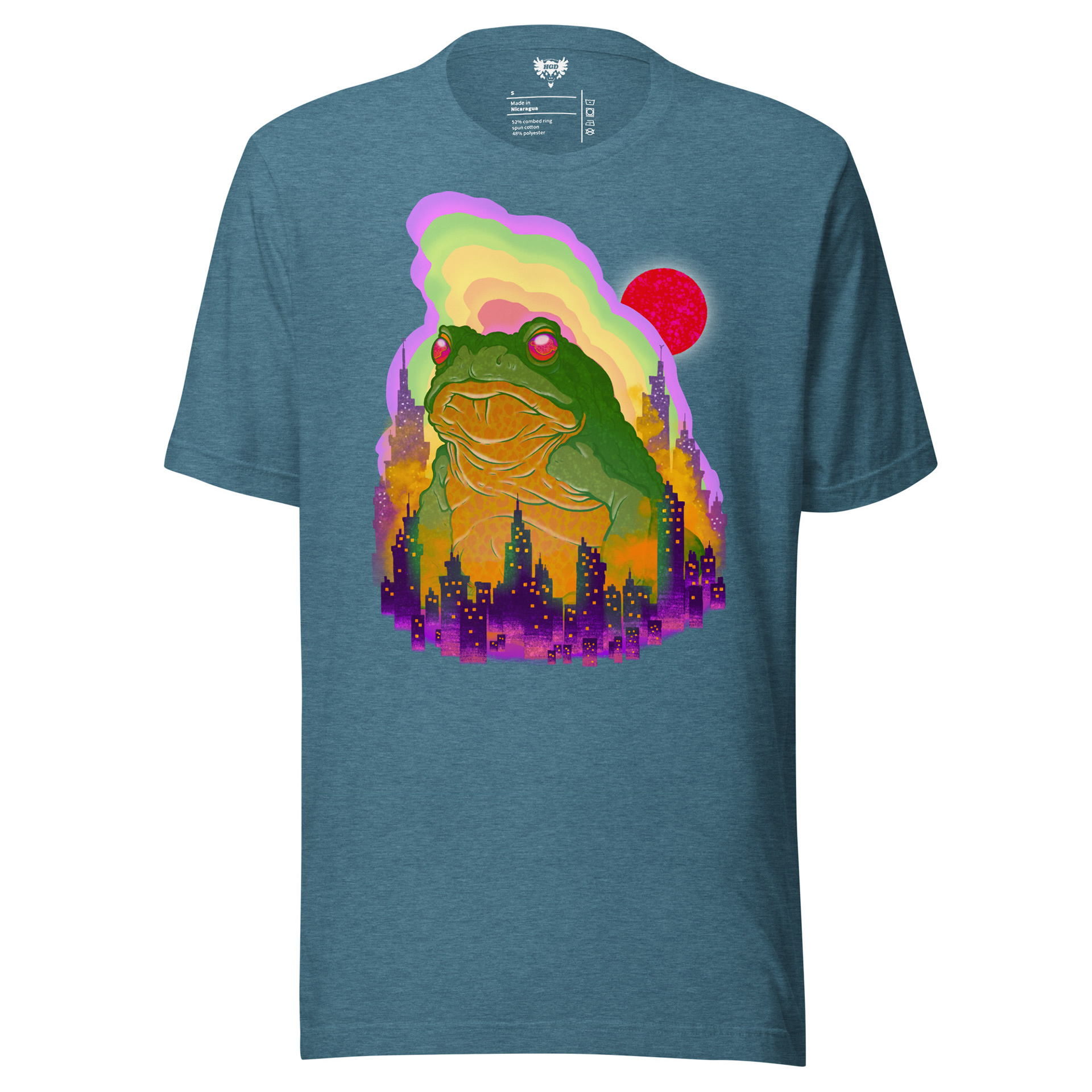 Heather Deep Teal