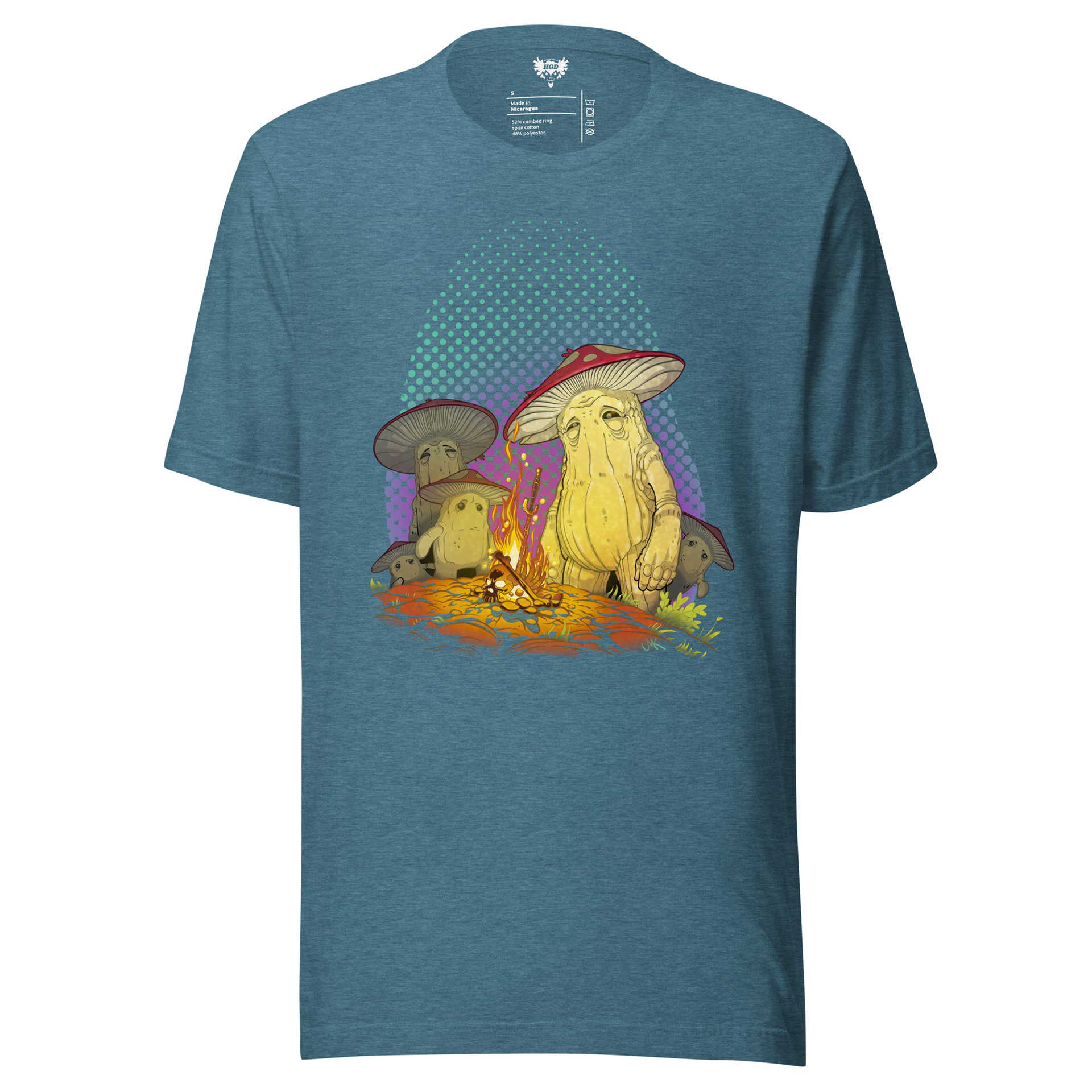 Heather Deep Teal