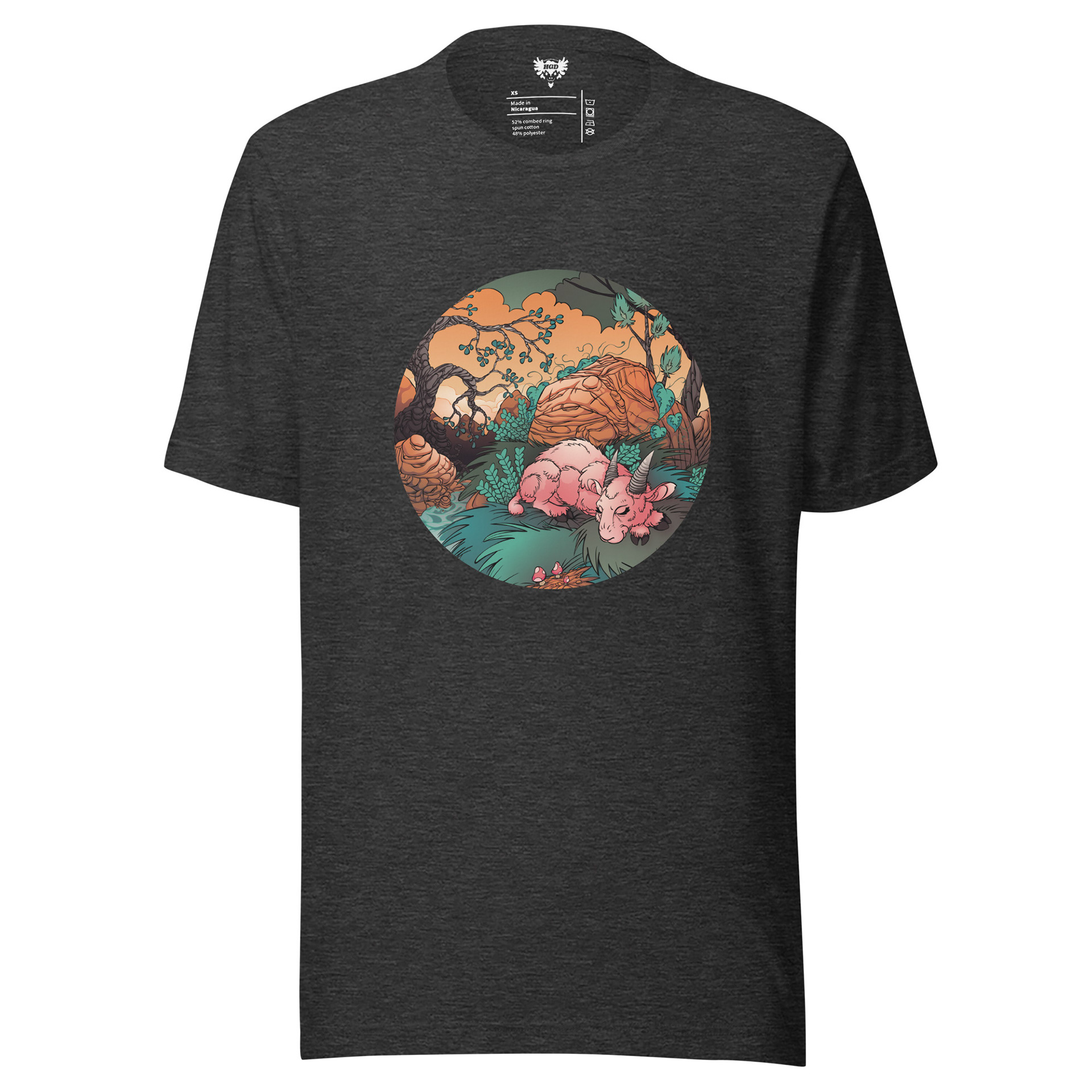 Dark Grey Heather
