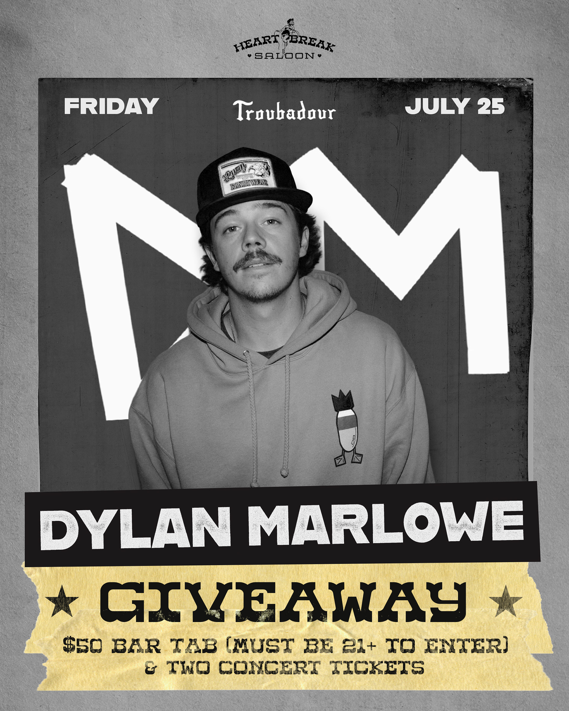 Giveaway in collaboration with Troubadour