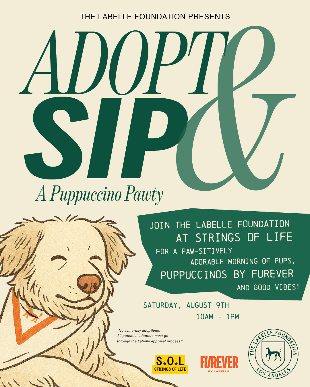 Collaboration advertisement with FUREVER
