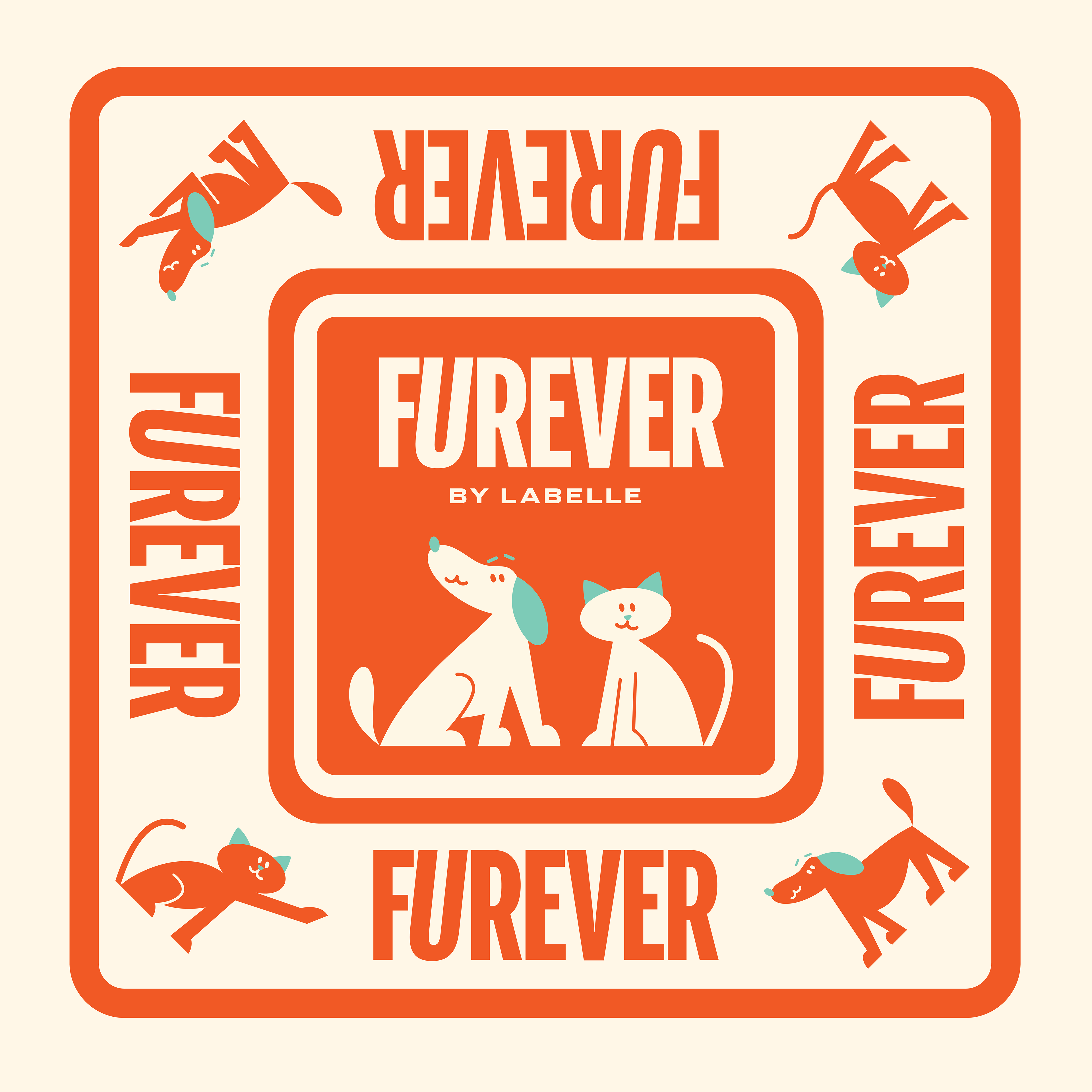 Bandana design for FUREVER