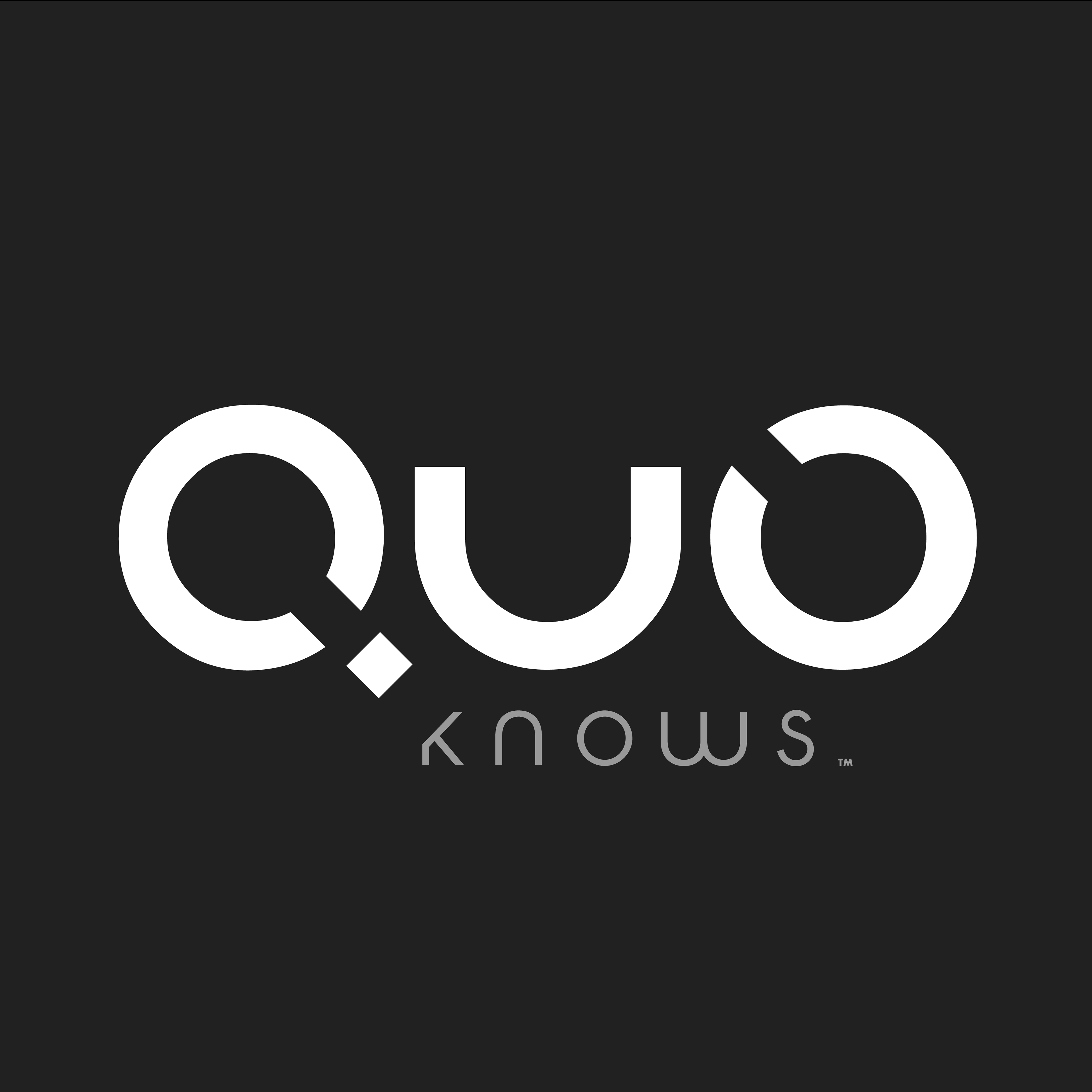 QUO knows . LOGO
