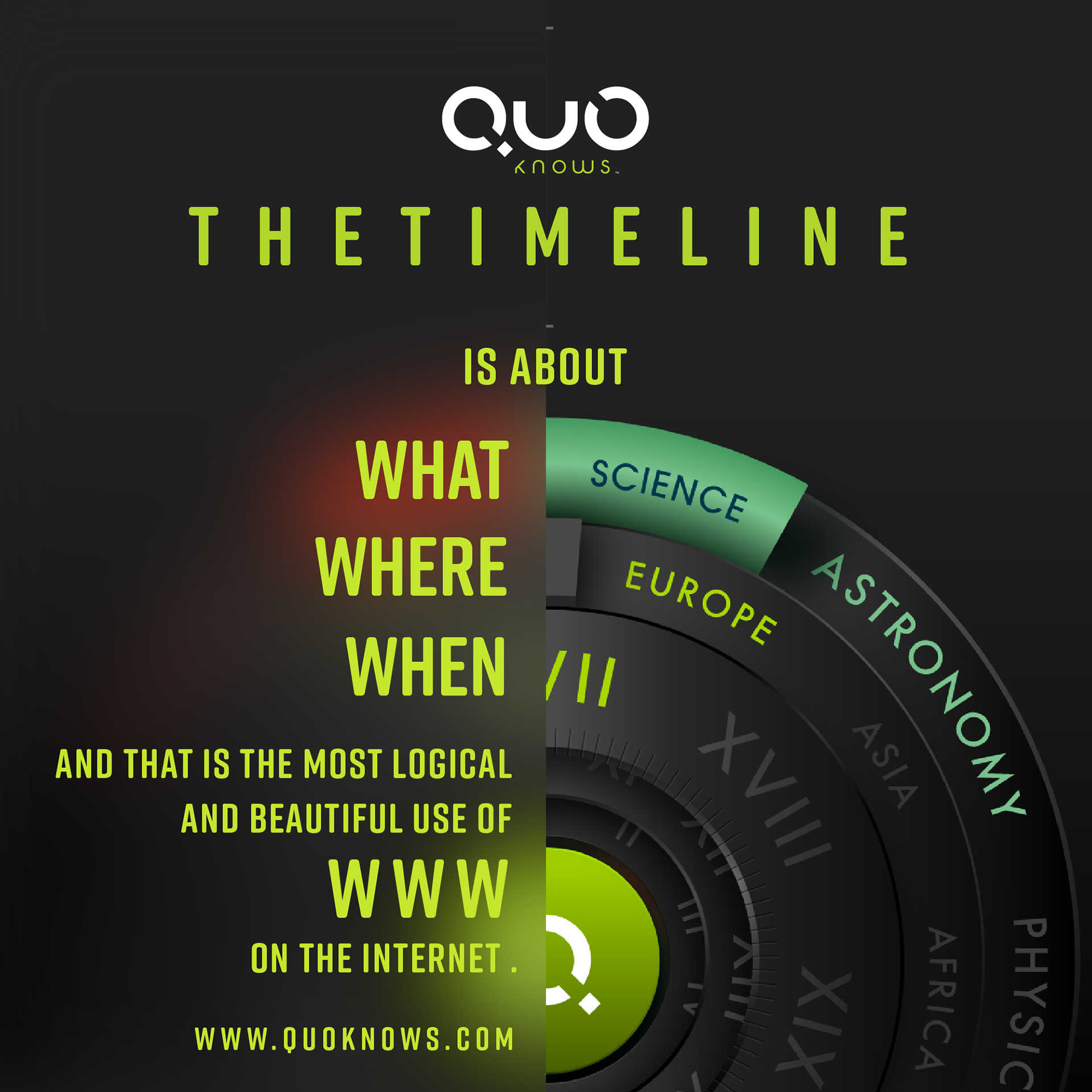 QUO knows . THETIMELINE
