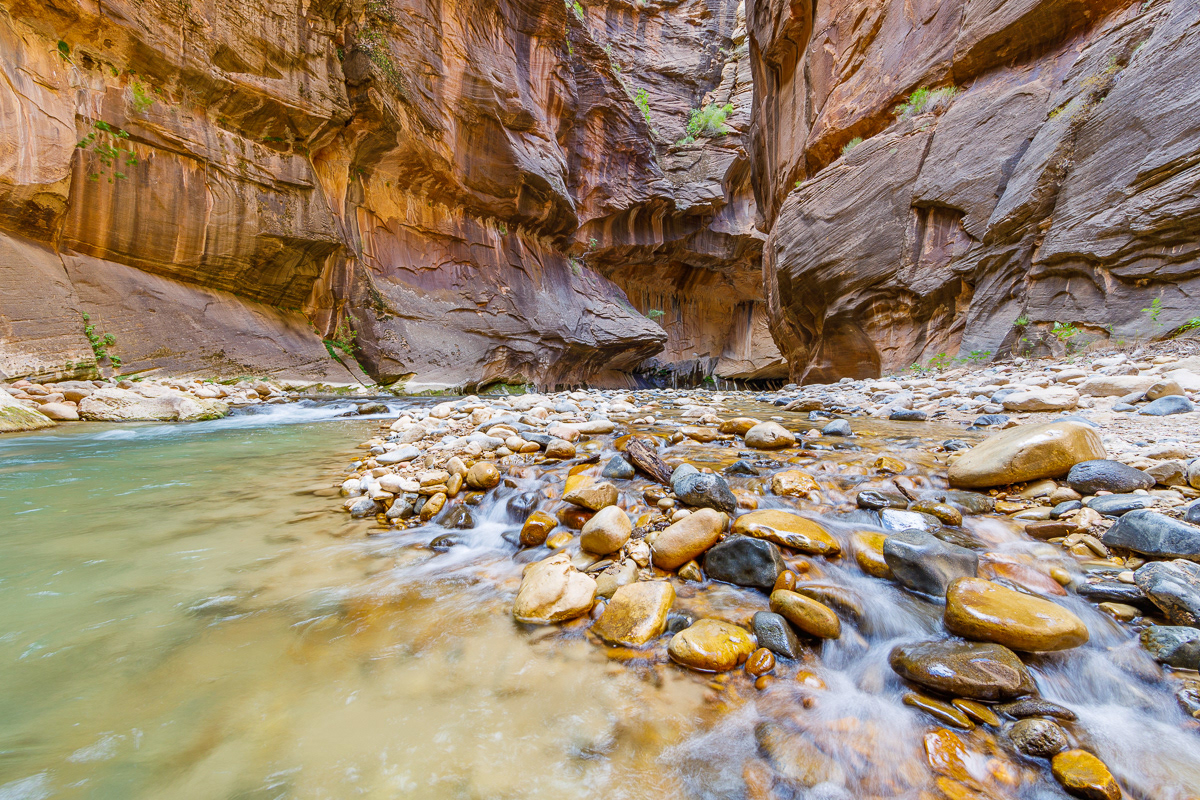 The Narrows at Zion, Zion NP
