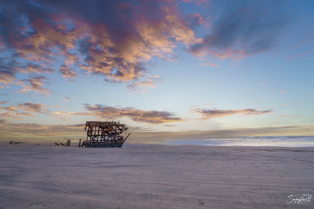 Wreck of the Peter Iredale, OR