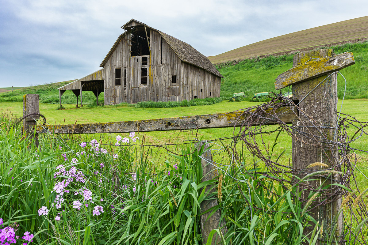Rustic Barn, Palouse, WA