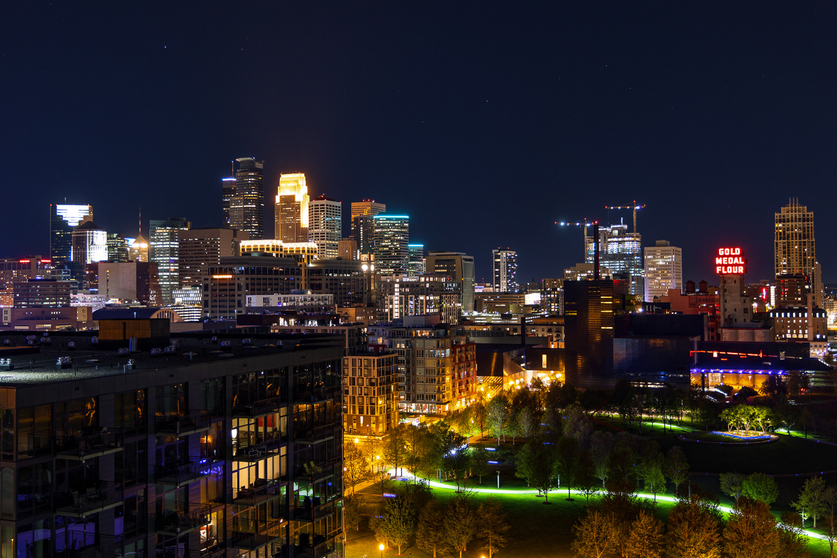 Minneapolis Skyline