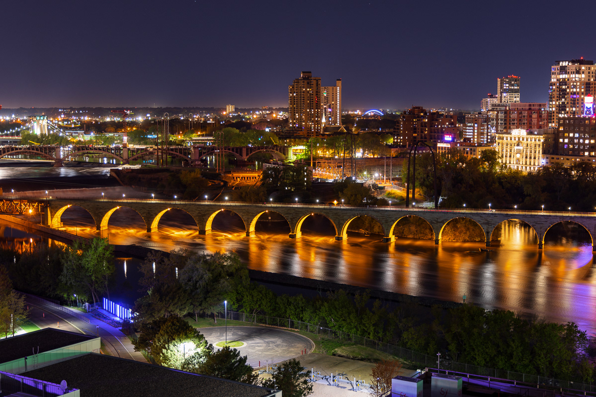 Stone Arch Bridge Minneapolis