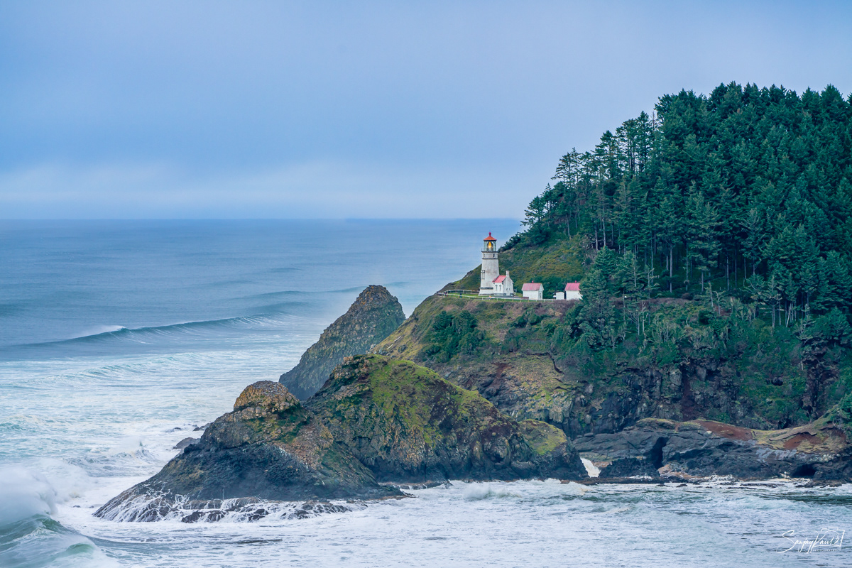 Haceta Head Lighthouse, OR