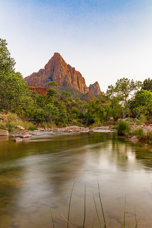 Sunset at Watchman, Zion NP