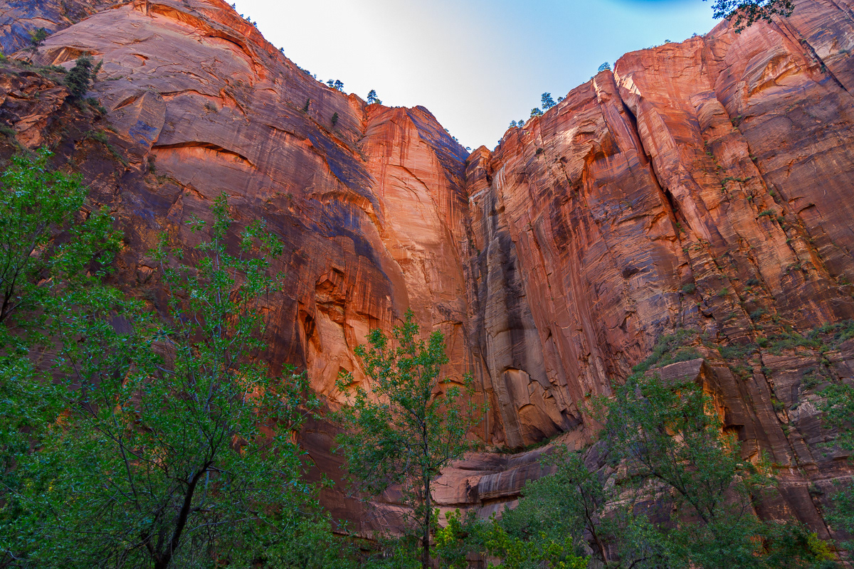 Temple of Sinawava, Zion NP