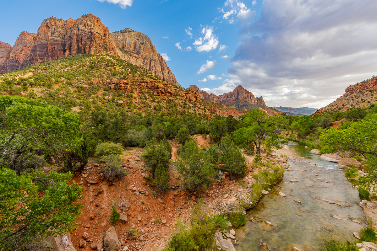 The Watchman, Zion NP