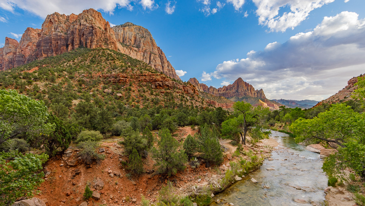 Sunrise at Watchman, Zion NP
