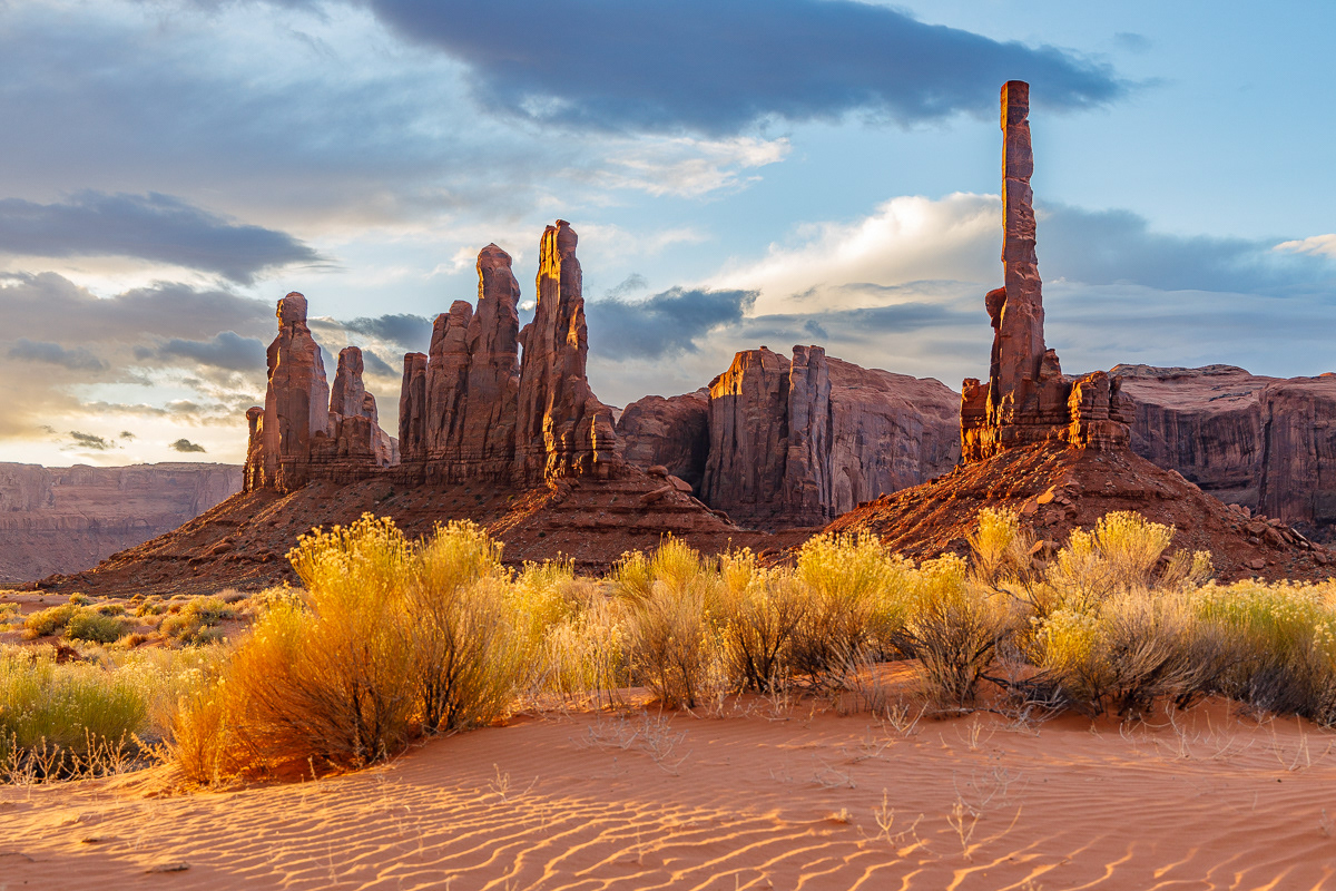 Totem Pole, Monument Valley, AZ
