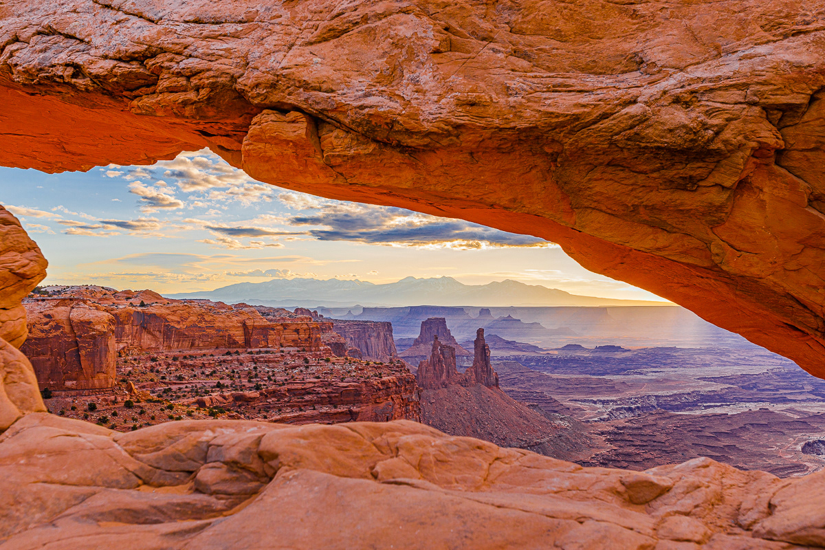 Mesa Arch, Canyonlands NP