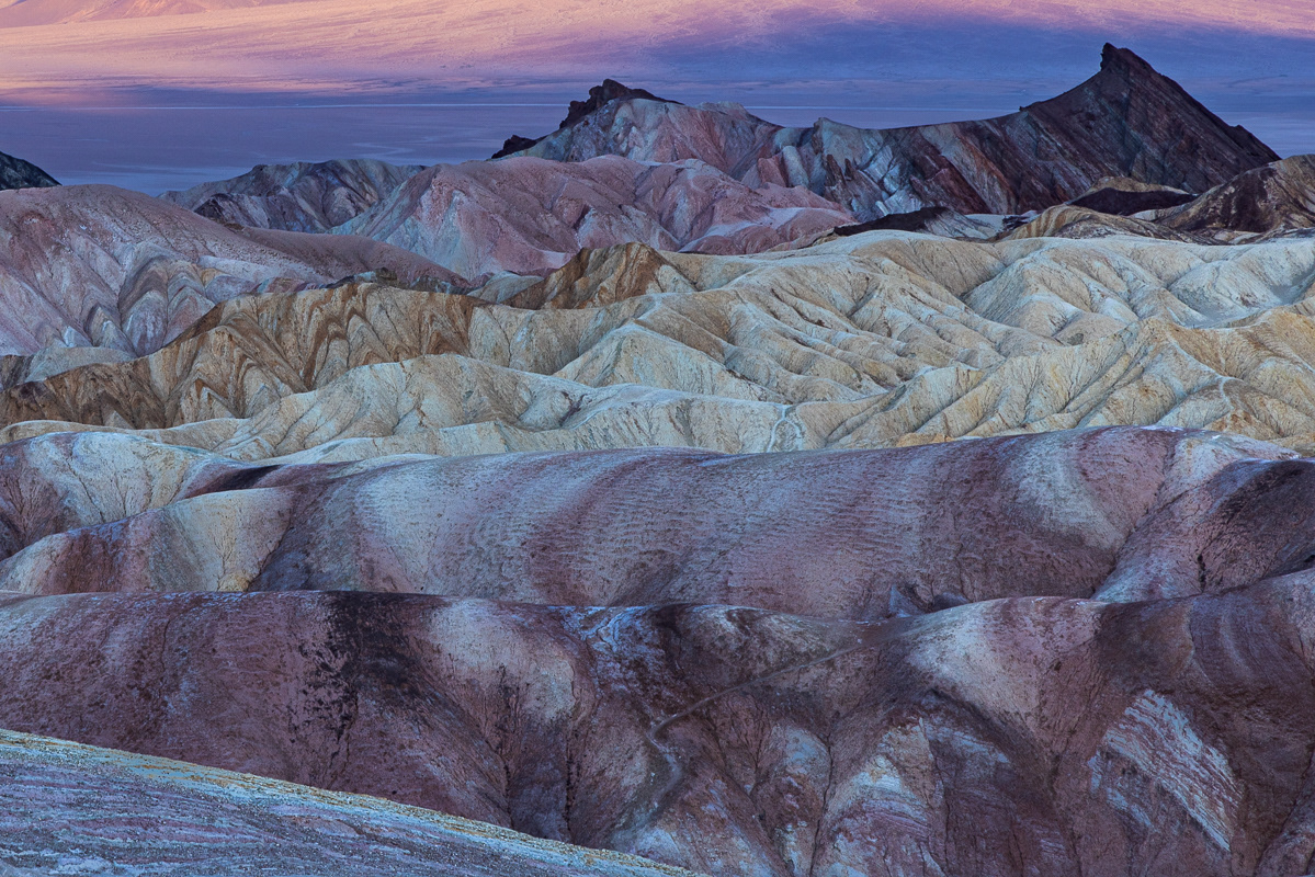 Zebriskie Point, Death Valley NP, CA/NV