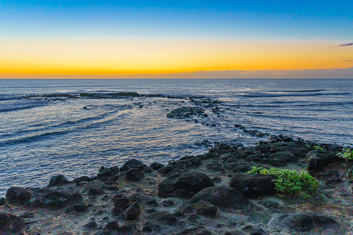 Sunrise at Kapa'a