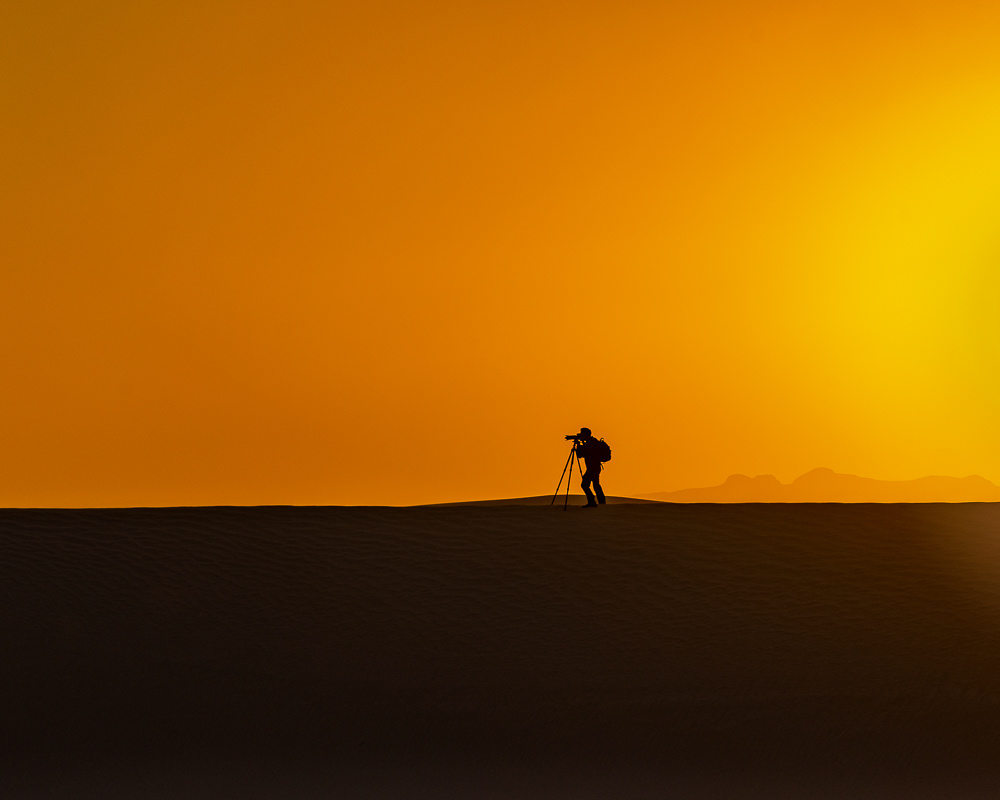 Golden Hour, White Sands NP, NM