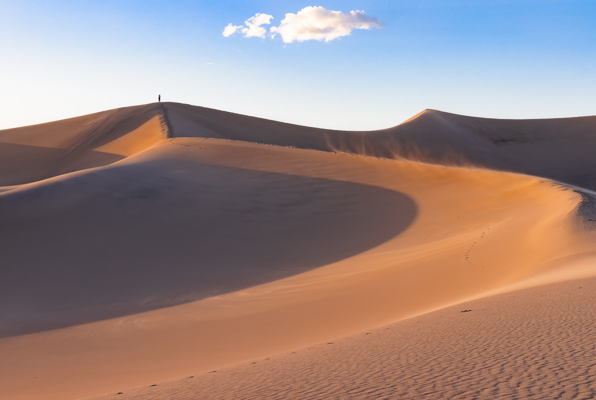 Mesquite Sand Dunes, Death Valley NP, CA/NV