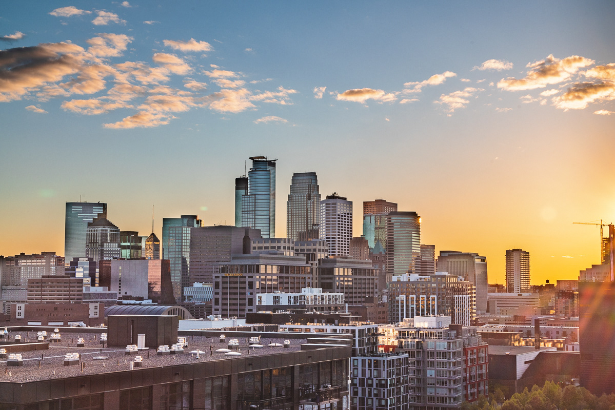 Minneapolis 3D Effect